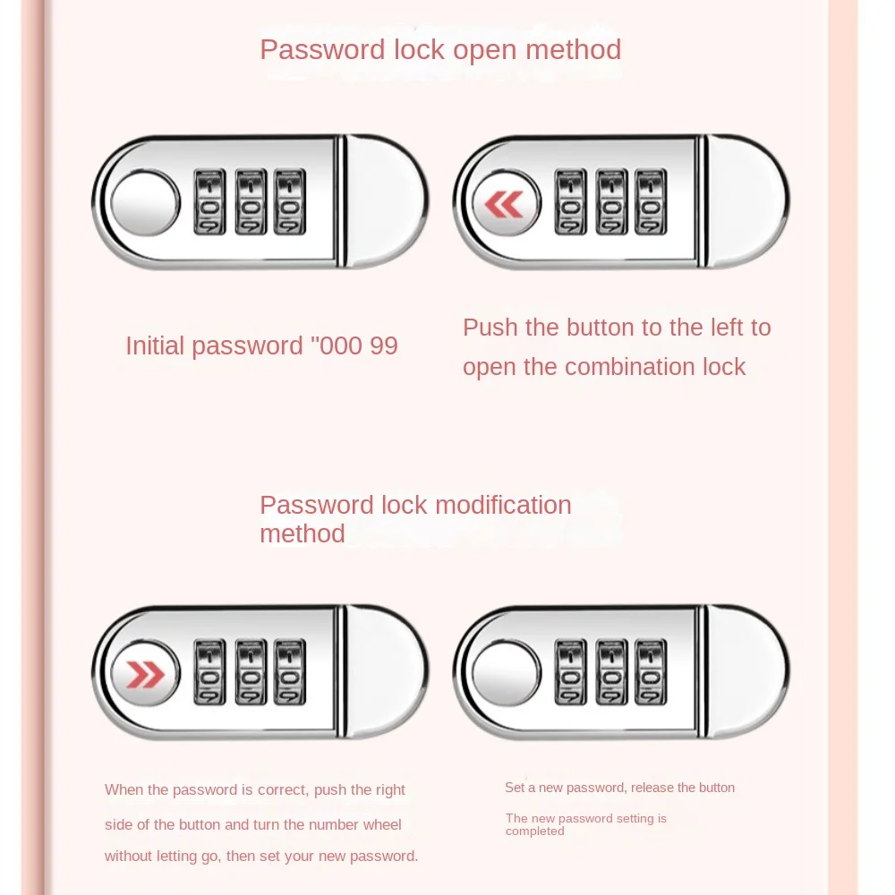 50Sheets Saving Money Binder PU Leather Portable Budget Binder with Lock Wallet Storage Refillable Planner Organizer