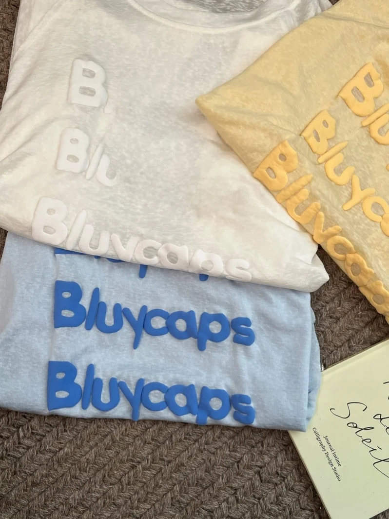 Vestibilità ampia Estate New Lazy Sle Stampato Sottile Lungo Sve Protezione solare da donna irt Coreano Sle rotondo Ne T-shirt di media lunghezza