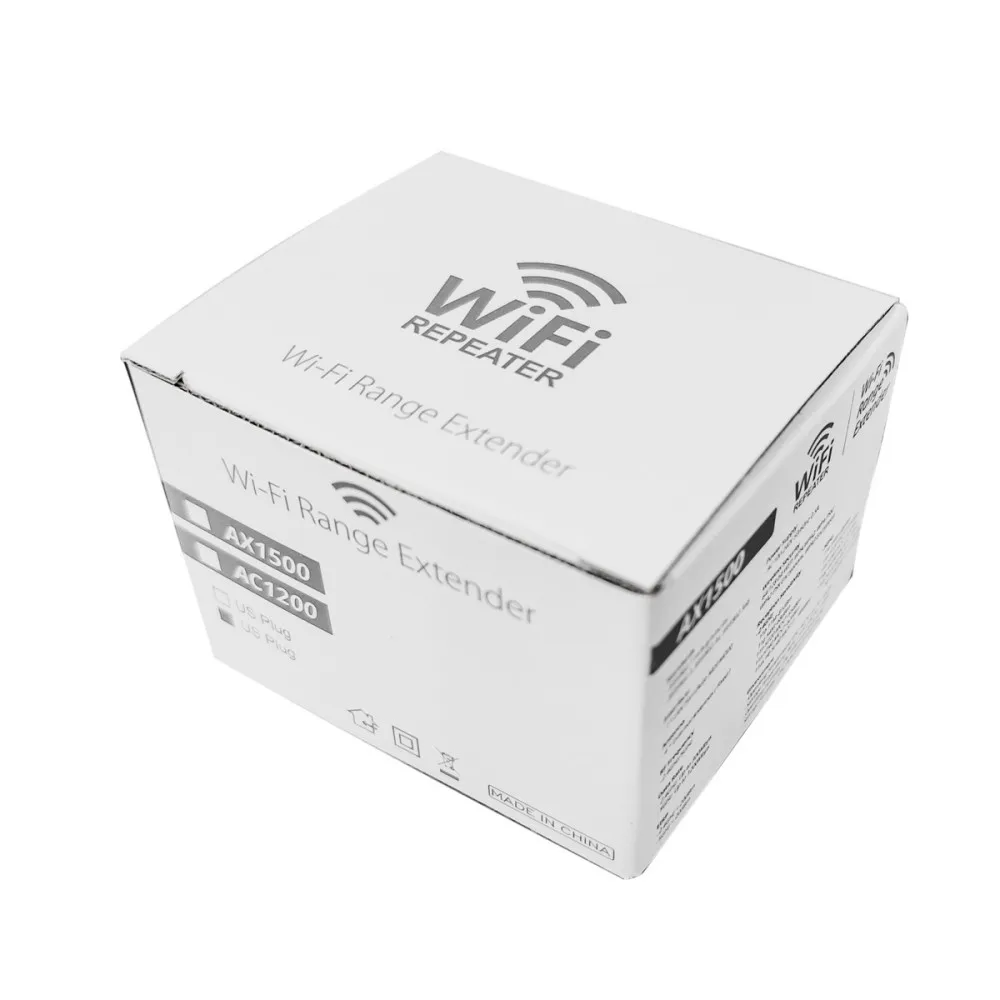 1200Mbps 2.4GHz/5GHz Wireless Range Extender Signal Amplifier Wi-Fi Repetidor Booster