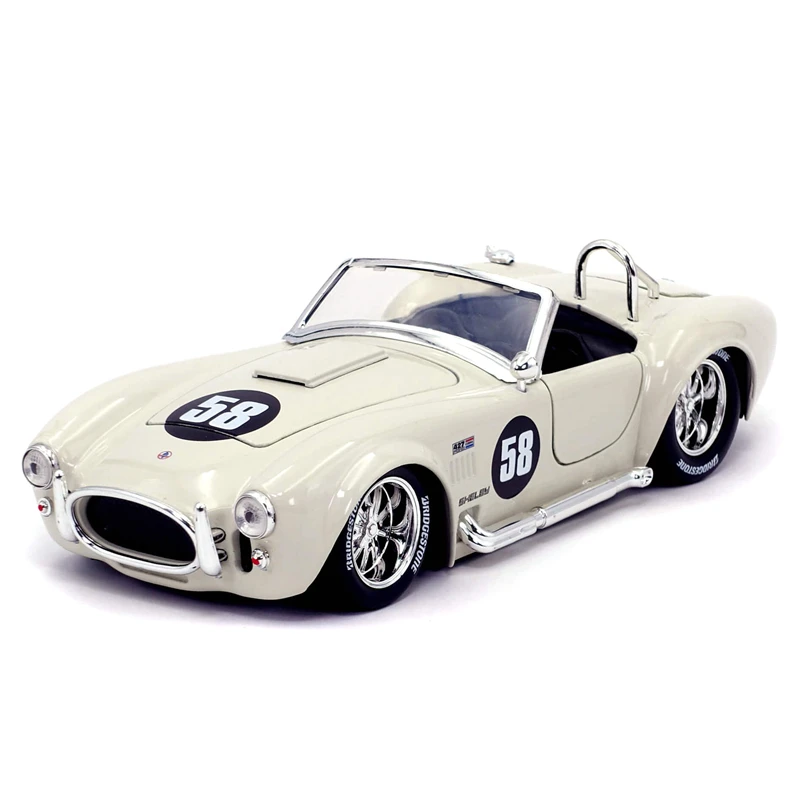 

Jada 1:24 1965 Shelby 427 COBRA S/C High Simulation Diecast Car Metal Alloy Model Car Toy for Children Gift Collection