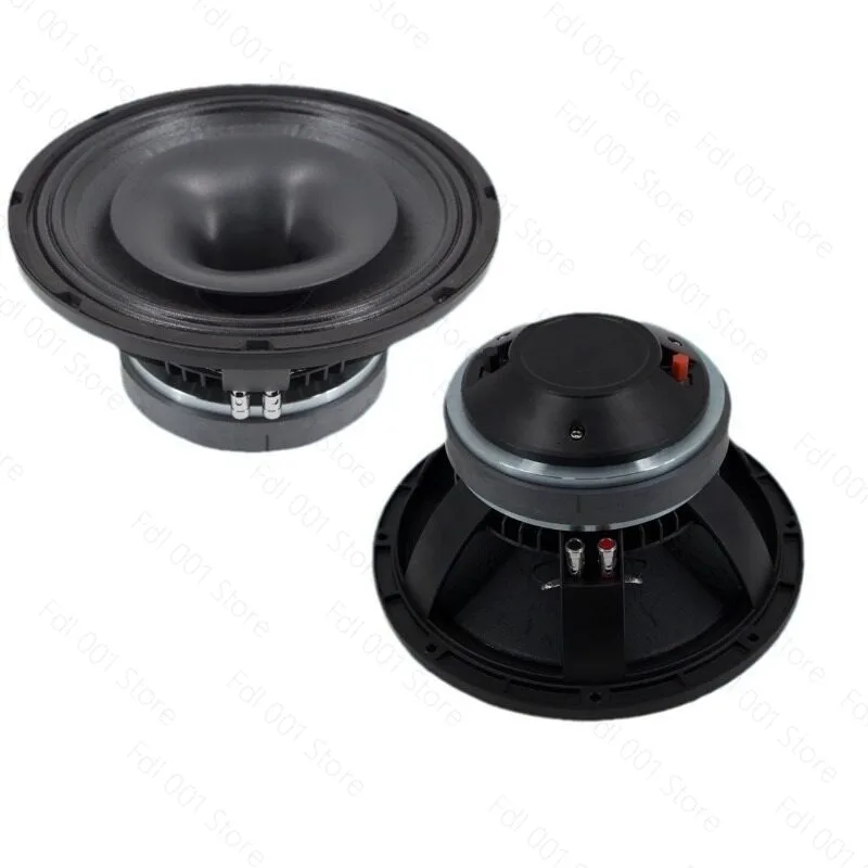 For The 12-inch coaxial speaker unit delivers clean sound quality, suitable for home listening such as playback speakers