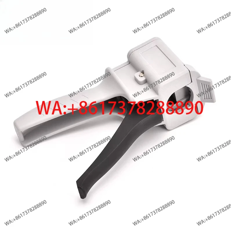 30CC single-component manual glue gun 55CC single tube needle extrusion gun UV silicone hand push glue pusher