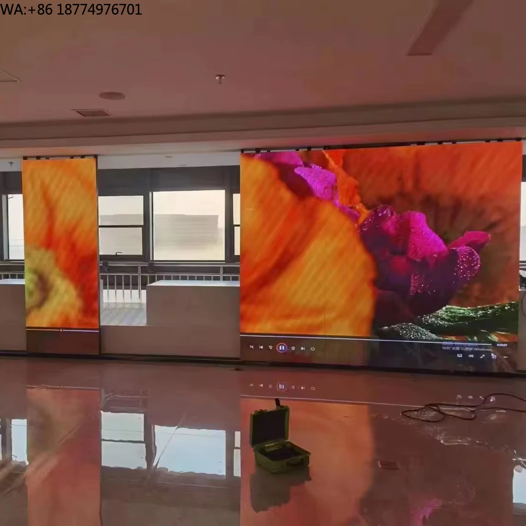 

P1.25 Indoor LED Display Video Wall Screen for Meeting Rooms and Movie Theaters