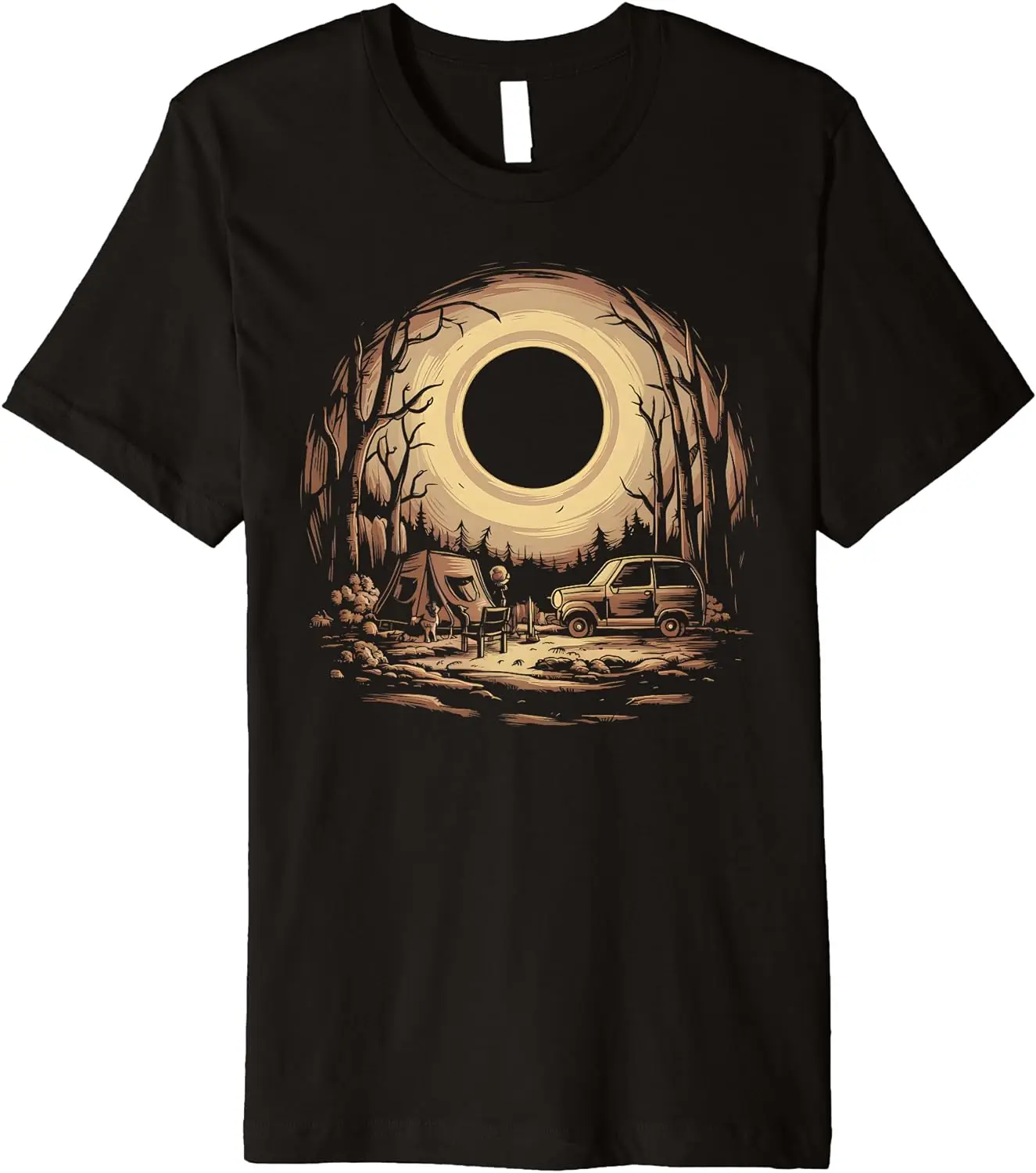 

Trip Camper! Total Solar Eclipse 2024 Totality 04.08.24 Premium T-Shirt