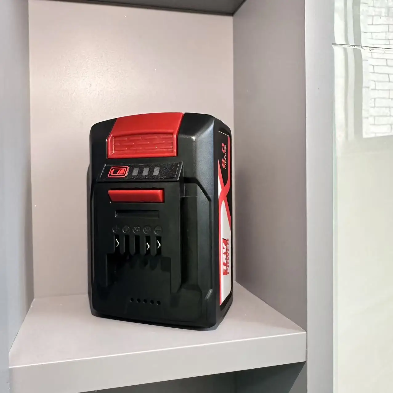 2026 18V 6Ah Li-ion Replacement Battery 4511395 for EINhell 4511481 4511396 PXC AXXIO GE-LC 18 Li Series Cordless Drill Battery