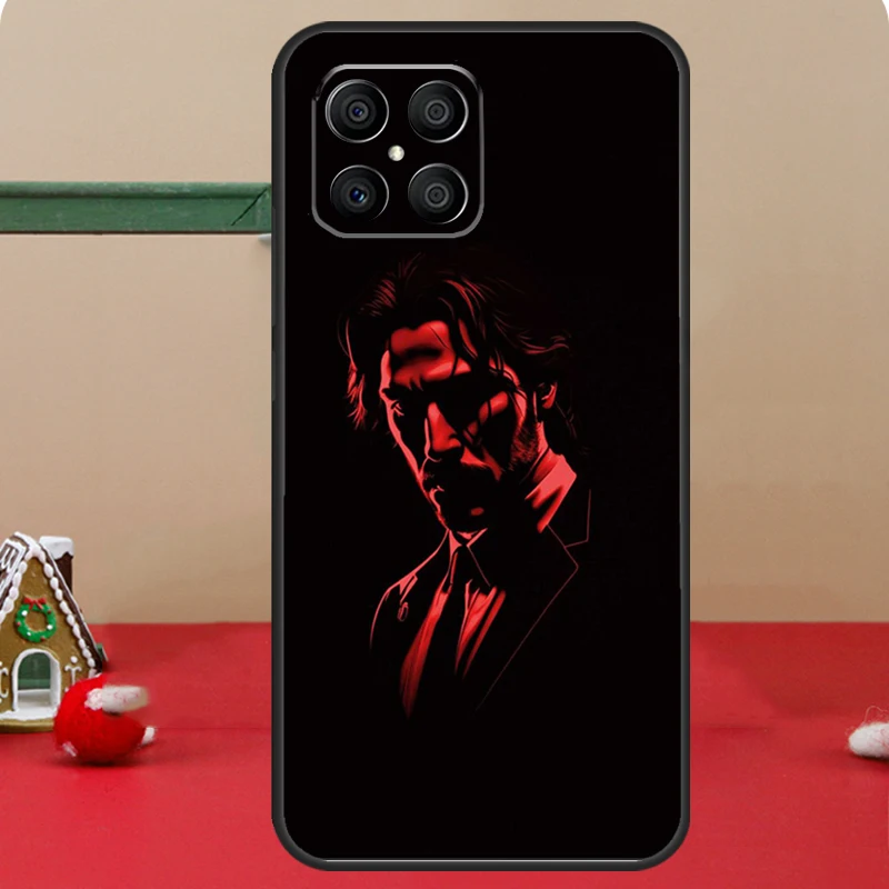 John Wick For Huawei Honor Magic 5 Lite X8 X9 50 70 P20 P30 P40 P50 P60 Pro Nova 9 5T P Smart Z Case