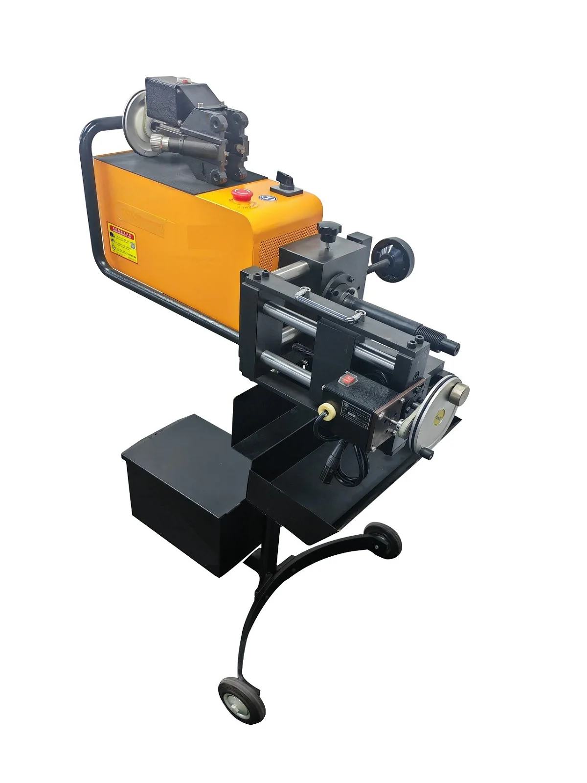 AM983 Car Brake Disc Cutting Machine 220V/110V Dual-Function Automobile Brake Disc Rectify Lathe Off-Working Type