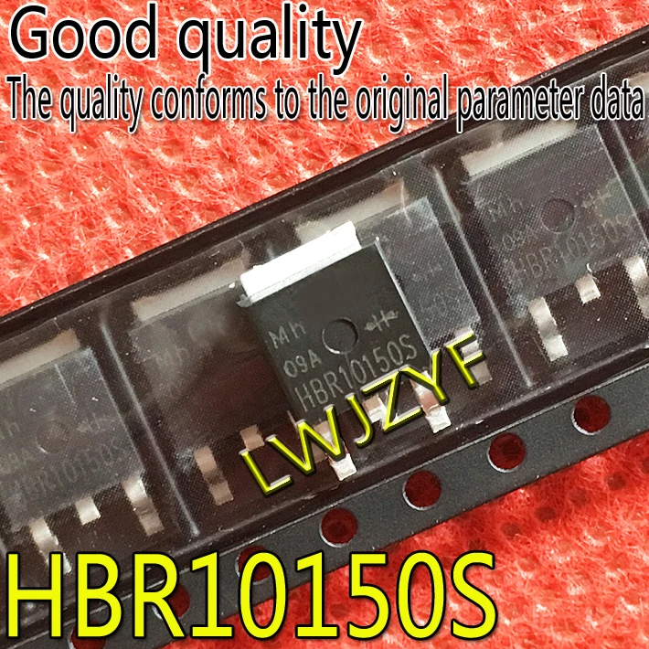 (1Pieces) New  HBR10150S  TO-263 10A 150V  MOSFET Fast shipping