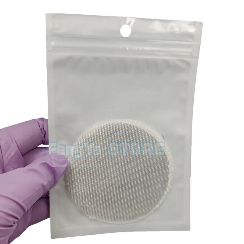 3Pcs/Bag Diameter 80mm  Firing Pad Dental Lab Zirconia Press Lithium Disilicate Ingots Glass Ceramic for Veneer/Crown Materials
