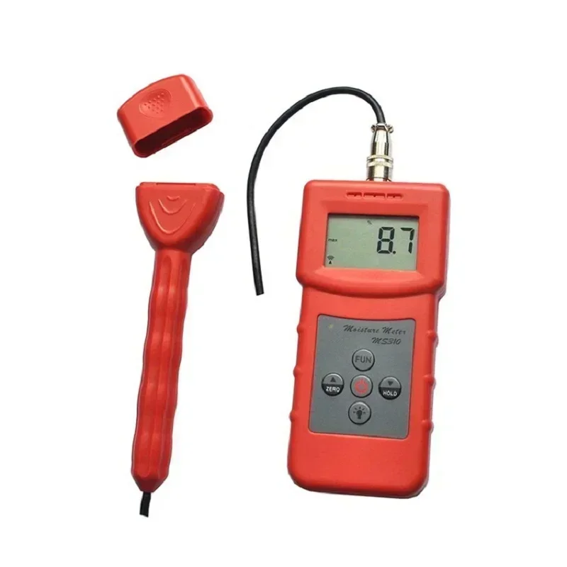 Best Seller FirstHigh Quality Portable MS310-S Digital Multifunction Moisture Meter For Wood,paper,textile Material