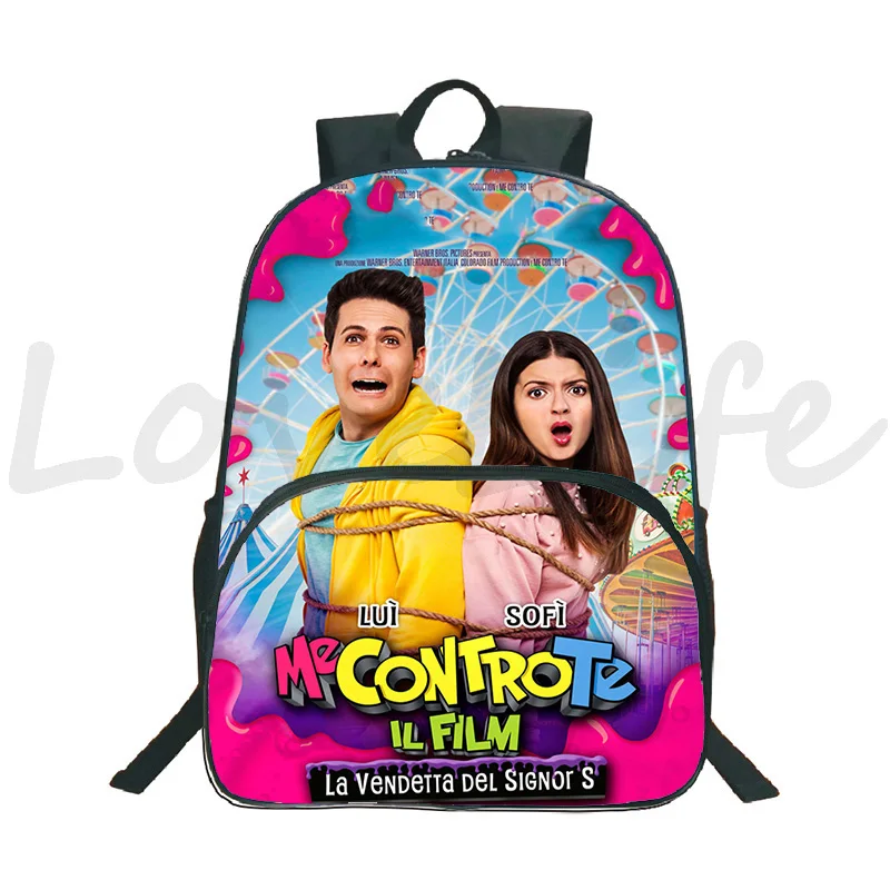 

Children Me contro Te Large Backpack Kids Rucksack Teens School Bags Boys Girls Cute Bookbag Laptop Backpack Mochila 16 Inch