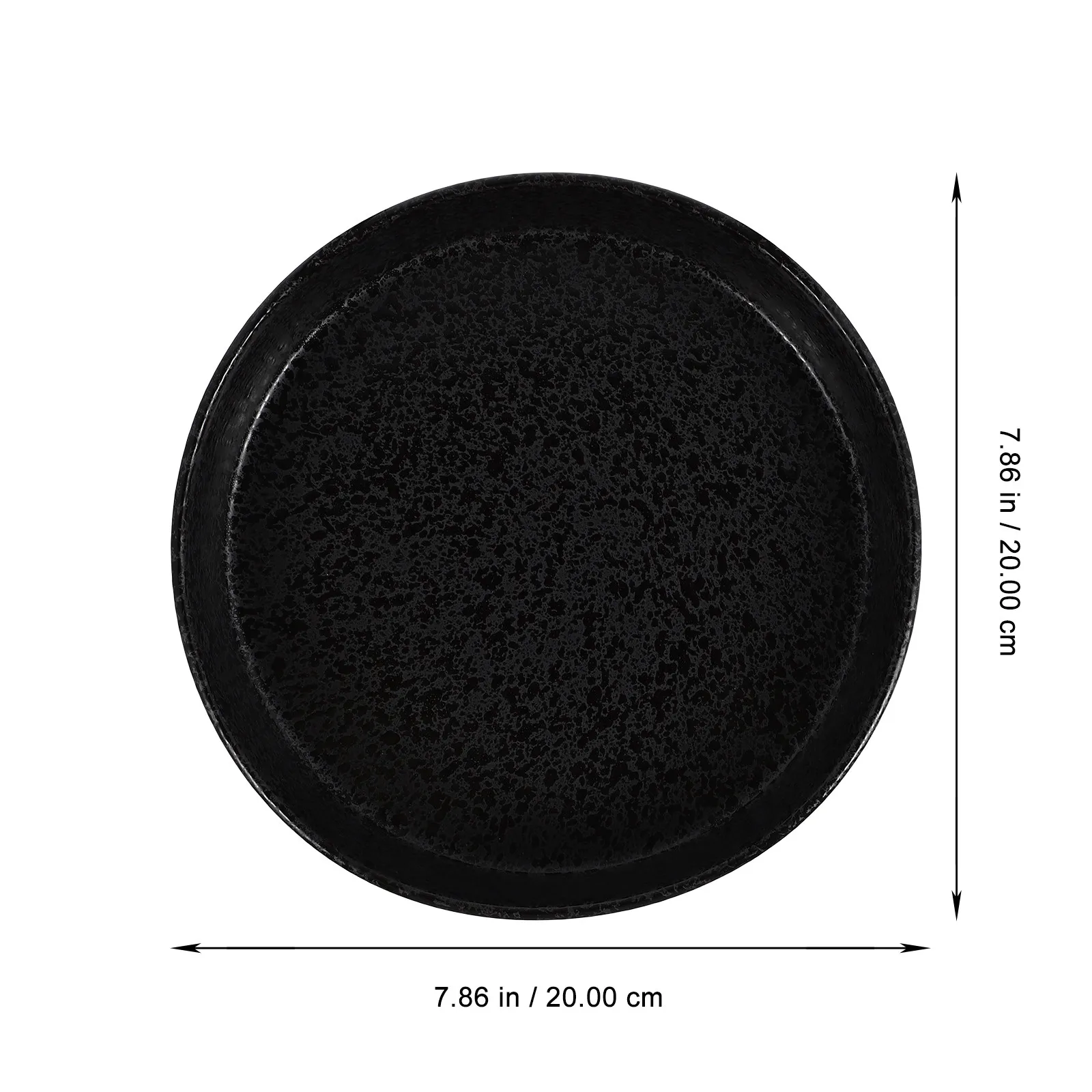 1Pcs Ceramic Flowerpot Dish Sturdy Plant Pot Moderate Size Home Garden Decor Indoor Outdoor Flower Holder Planter
