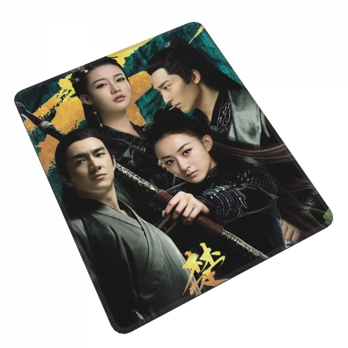 Imagem -02 - Zhao Liying Lin Gengxin hd Poster Computador de Borracha Mouse Pad tv Princesa Angents Chu Qiao Drama Foto Mesa Tapete Caneca Cabine