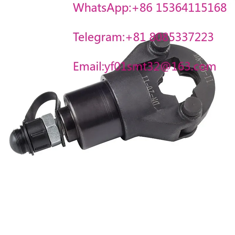 Manual Hydraulic Crimping Pliers Thin Wall Stainless Steel Pipe Clamp Tool Double Extrusion Fitting For Electric Water Pipe
