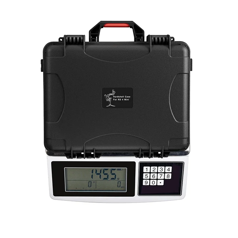 For DJI RS4 Mini Carrying Case Hard Shell Waterproof Box Travel Portable Suitcase For DJI Ronin 4 Mini Accessories Storage Case
