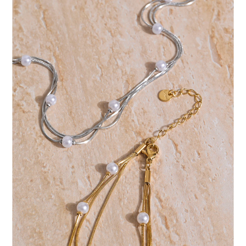Thumbnail 4 - #44 Latest Layered Chain Necklaces Offers