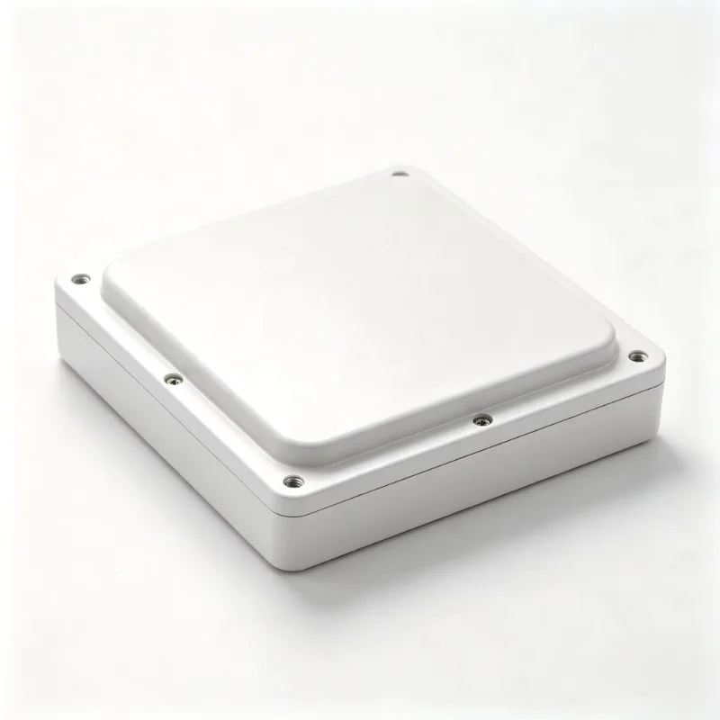 ADC12 Die‑cast Aluminum Polished Solar Inverter Control Box Cover With Sealing Groove for Power Equipment Housing
