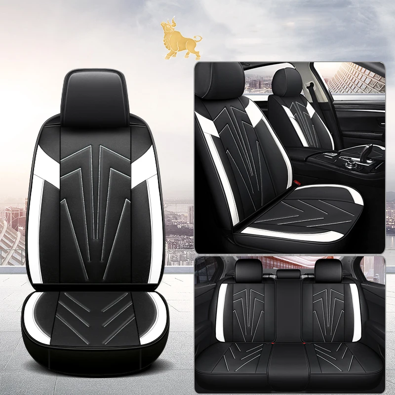 

Кожаные универсальные чехлы на автомобильные сиденья для Fiat 500X Argo Chevrolet Captiva Cruze Onix Sail Sonic Orlando, автомобильные аксессуары для интерьера