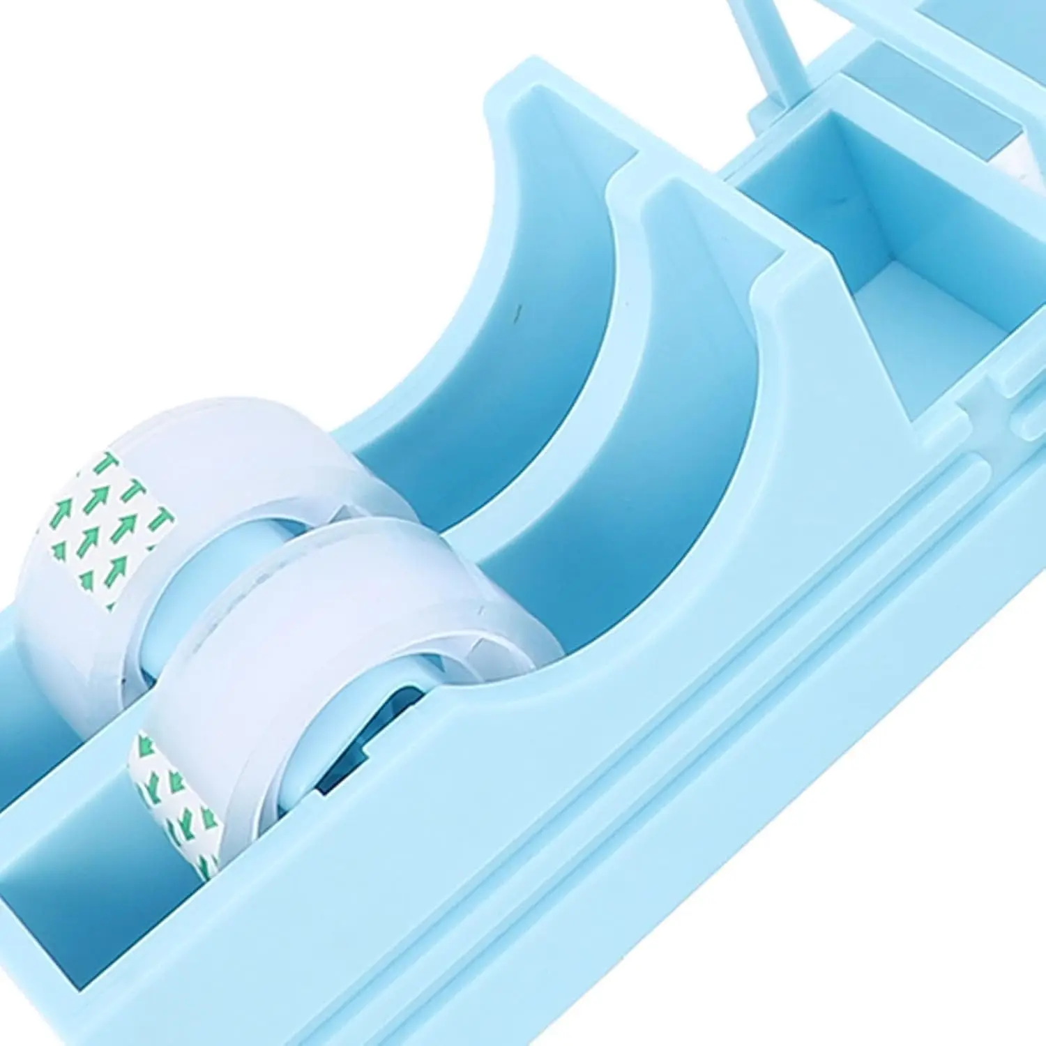 Sturdy Multi-Roll Tape Dispenser - Convenient Cutting Assistant for Packaging, Handmade & Gift Wrapping