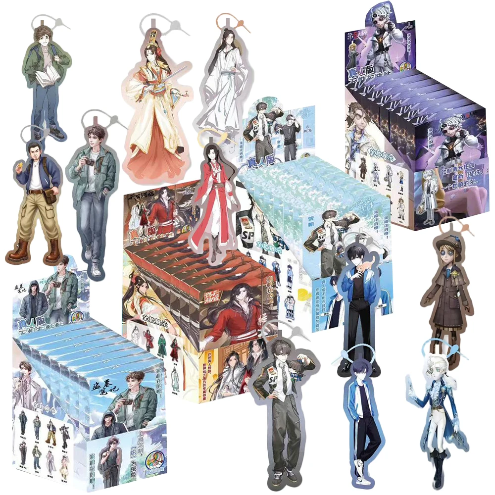 

New Anime Peripheral Characters Pendant Creative Dolls Bag Accessories Trendy Keychains Perfect Birthday Gifts for Teenagers