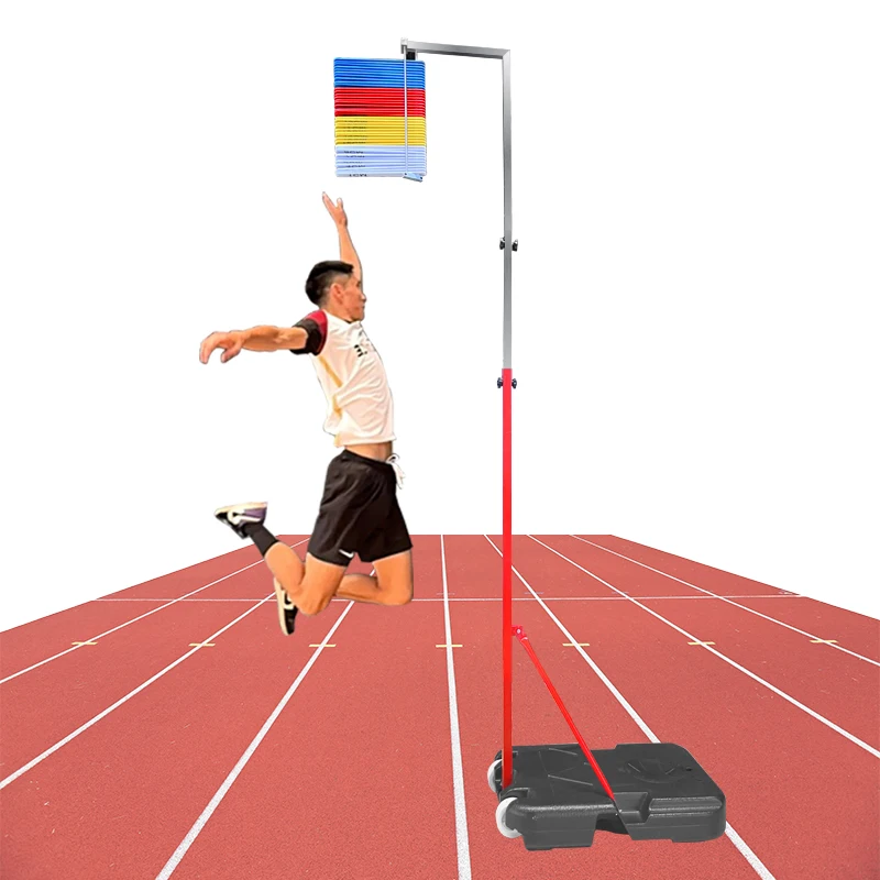 

Регулируемая по высоте баскетбольная тренировка, вертикальное измерительное оборудование для прыжков, вертикальное измерение высоты перемычек, тестер