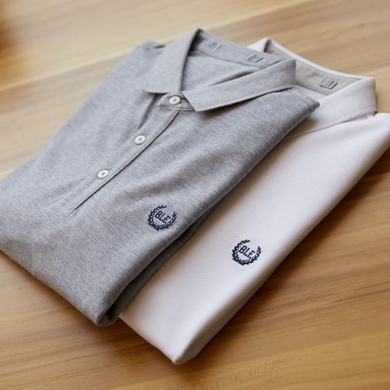 

Faionable Urban Men's ort Sve irt Premium Yarn Pique Cotton Summer New Arrival Offline Exclusive T-irt