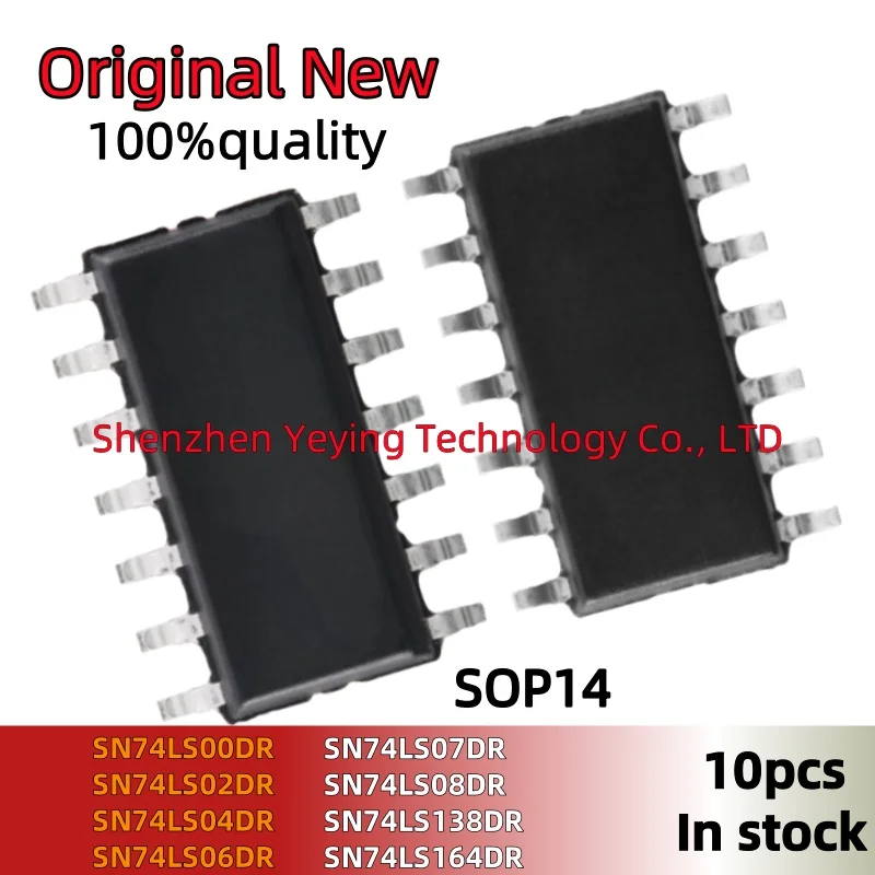 10-шт-sn74ls00dr-sn74ls02dr-sn74ls04dr-sn74ls06dr-sn74ls07dr-sn74ls08dr-sn74ls138dr-sn74ls164dr-sop14