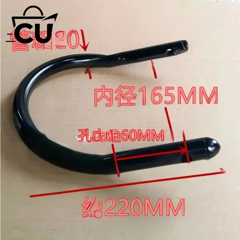 Retro motorcycle tail is suitable for CG125 tail modification, rear armrest 125 universal tail rack