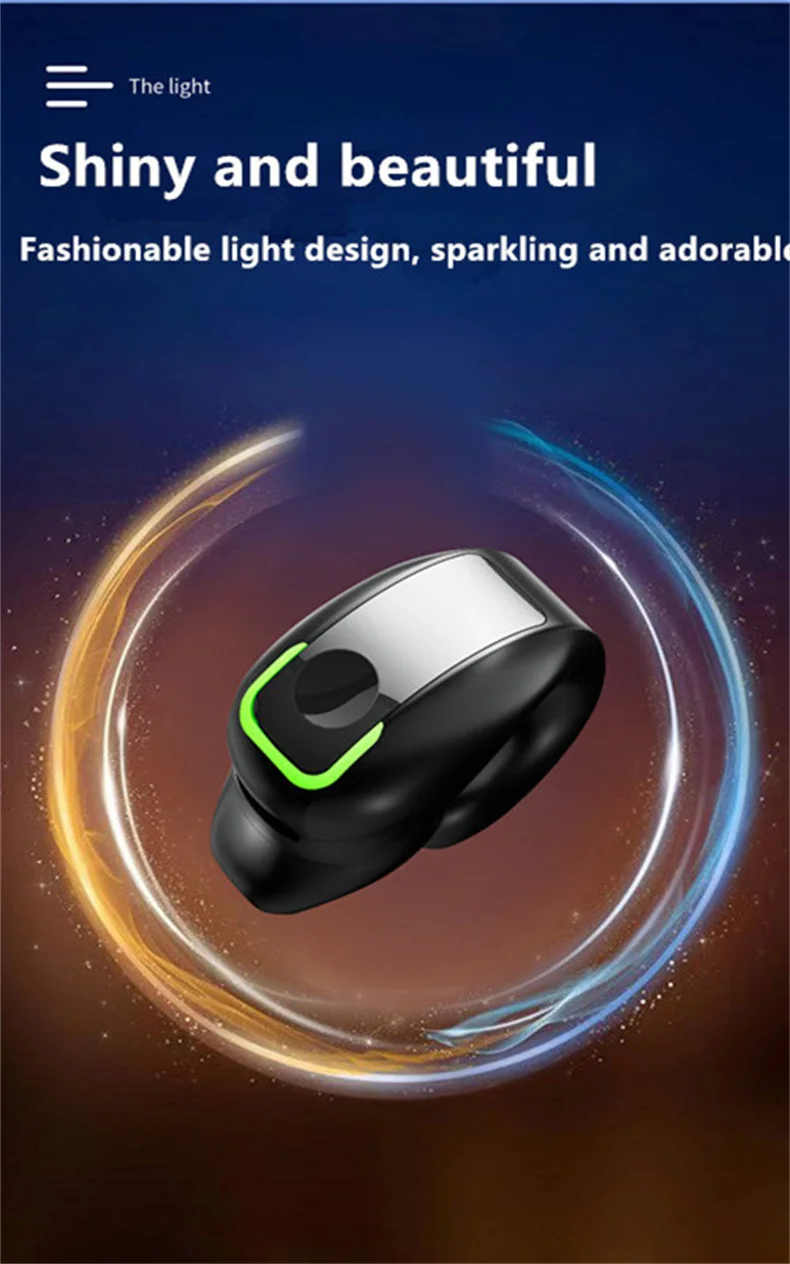 STTKGZD Earphone Clip Wireless Bluetooth Headphone Bone Conduction Headset High Quality TWS Auriculares Sport Noise Canceling S8cd08a23ca73464696b428da5456d390G