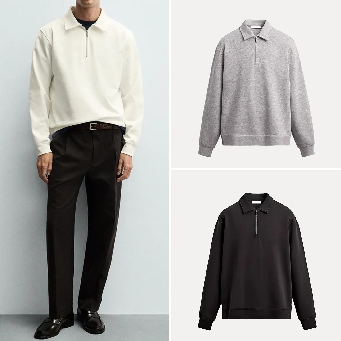 

Модная мужская рубашка с длинным рукавом, весна 2026, с отложным воротником, повседневная, бренд Z, другие материалы, 00% хлопок