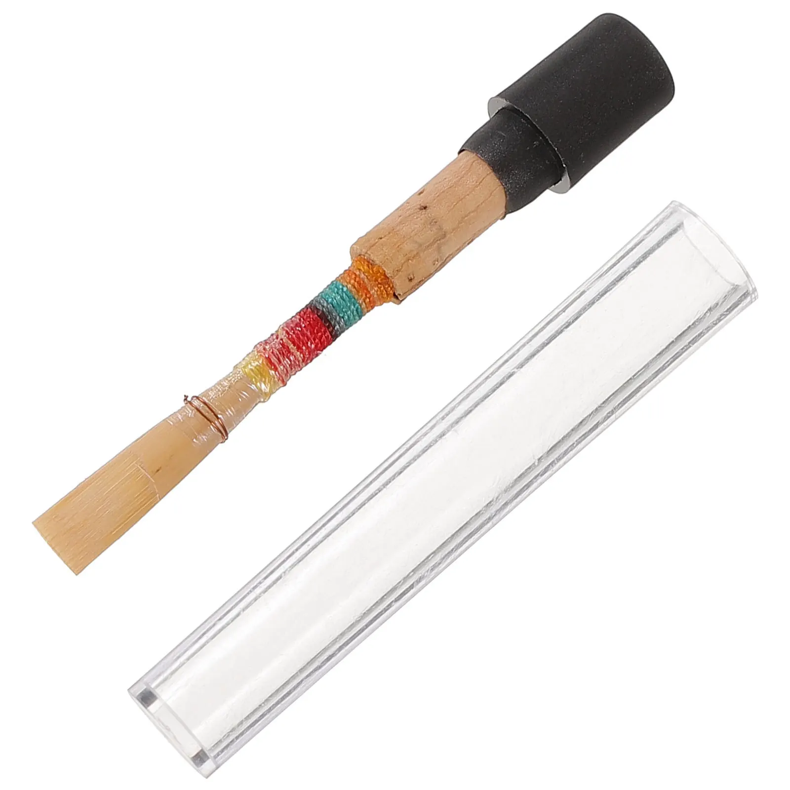 المزمار الطبيعي القصب النحاس المزمار ملحق دائم مرنة الاهتزاز لهجة مستقرة للطلاب المبتدئين الاستخدام المهني #6