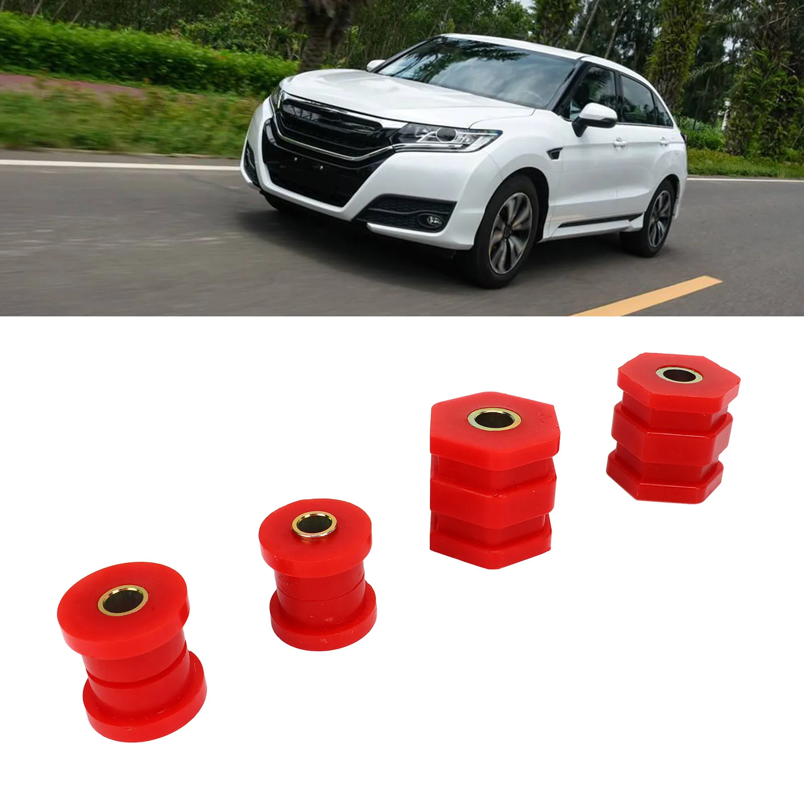 

8‑220 Front Lower Control Arm Bushing 8‑220 Suspension Tuning Parts for Non Si 1996‑2000 Suspension Arm Bushing Kit