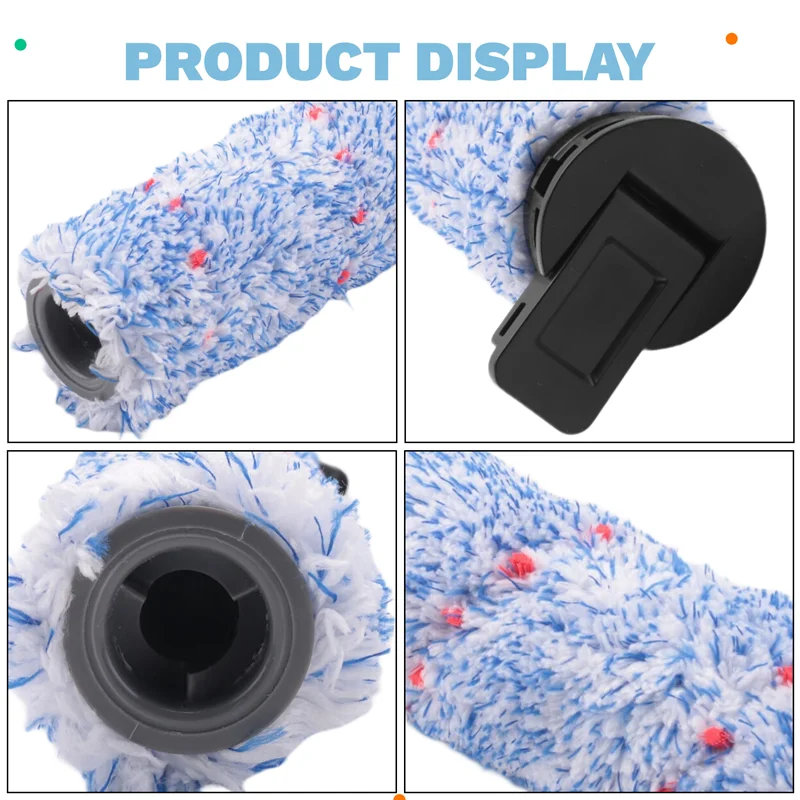 M17K-Замена основной роликовой щетки для аксессуаров для подметальных машин Atvel F16/F16 Pro, повышенная эффективность очистки, 2 шт.