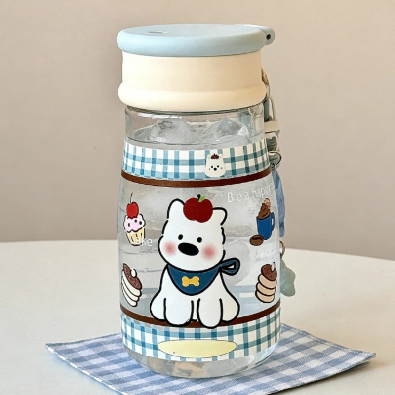 

Новая стильная портативная кружка для воды с большим объемом и уникальным дизайном, с трубочкой, герметичная, для ежедневного использования