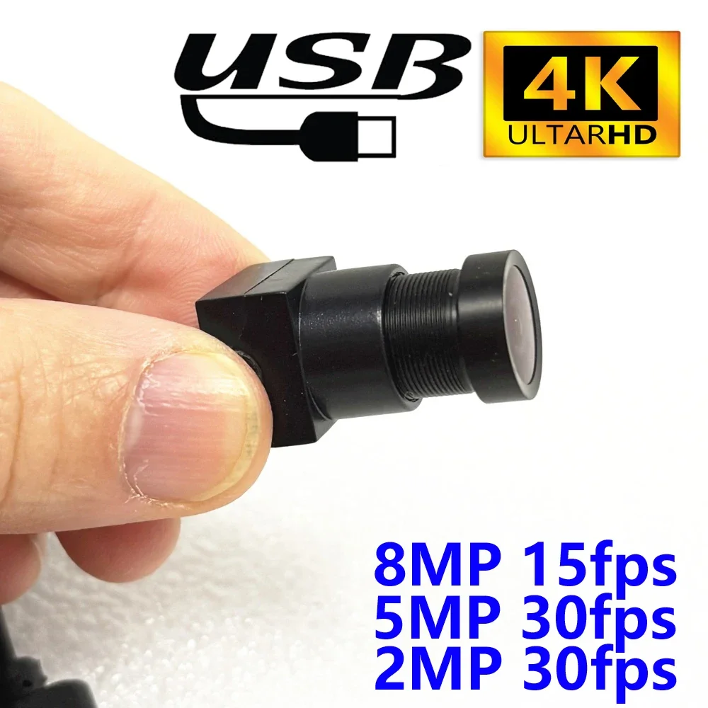 4K 8MP 5MP 1080P IMX179 Full HD USB กล้องโมดูล MJPEG ความเร็วสูง Mini กล้องวงจรปิด Linux UVC Android เว็บแคมการเฝ้าระวังกล้อง