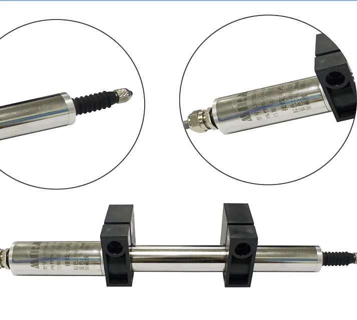 Hot Selling Now LVDT Transducer Self-Return Linear Position Sensor With 5mm-100mm Scale Length Distance Sensor