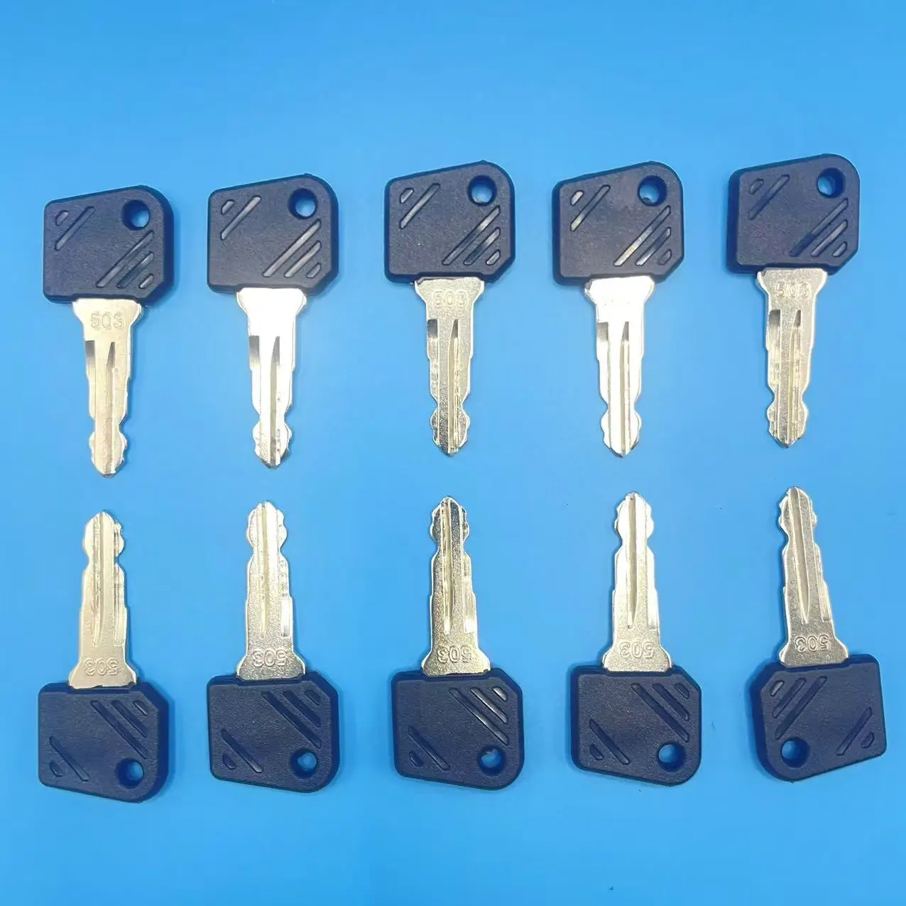 1/510 個 503 点火キー Linde フォークリフト Jungheinrich フォークリフトキー用