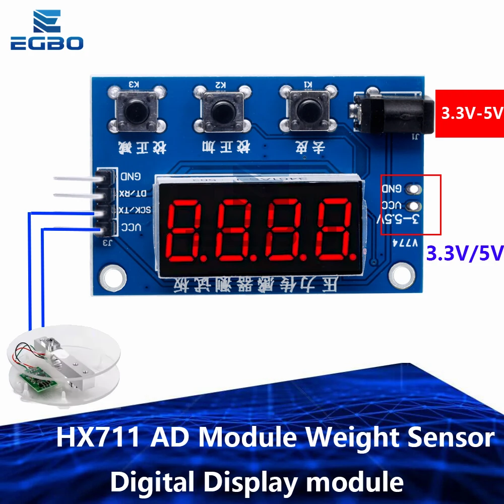 1~5PCS HX711 Ad Mod…