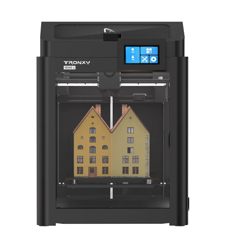 

TRONXY VEHO 1A Высокоскоростной 3D-принтер 255*255*255 мм Размер принтера 600 мм/S Экструдер с прямым приводом с высоким потоком Комплект 3D-принтера