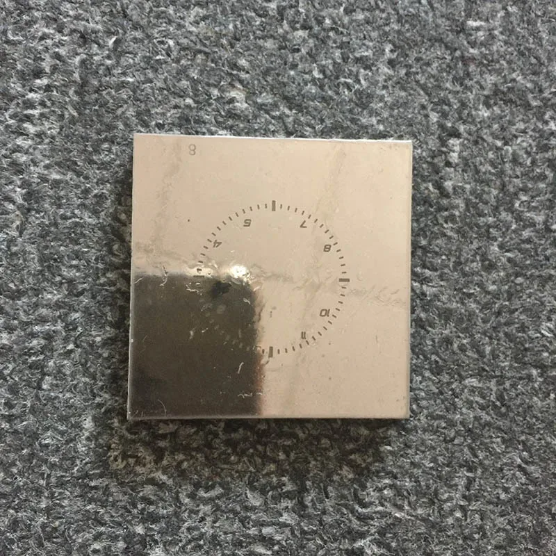 Metal Plate for Manual Watch Dial Pad Printing Machine/Manual Dial Pad Printer