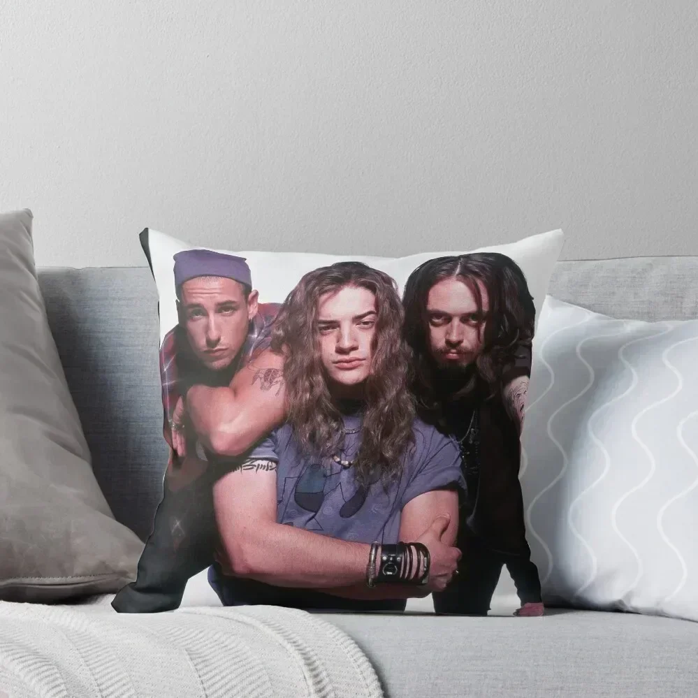 

Brendan Fraser, Adam Sandler, Steve Buscemi Throw Pillow Luxury Room Decorative Cushions Rectangular Cushion Cover pillow