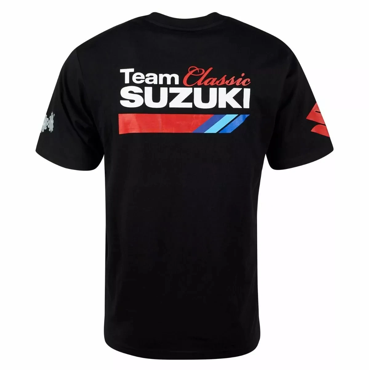 New Official Team Classic Suzuki Carl Cox Motorpsort T shirt True Classic Men\'s T-Shirt Short Sleeve, Athletic Cut, Crew Neck