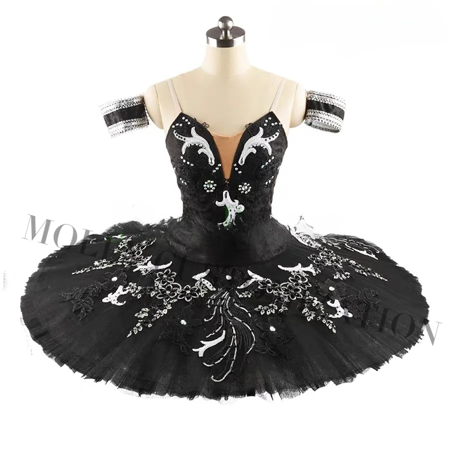 

Privately customized new Black Swan Don Quijote ballet performance competition TUTU skirt for adults and children