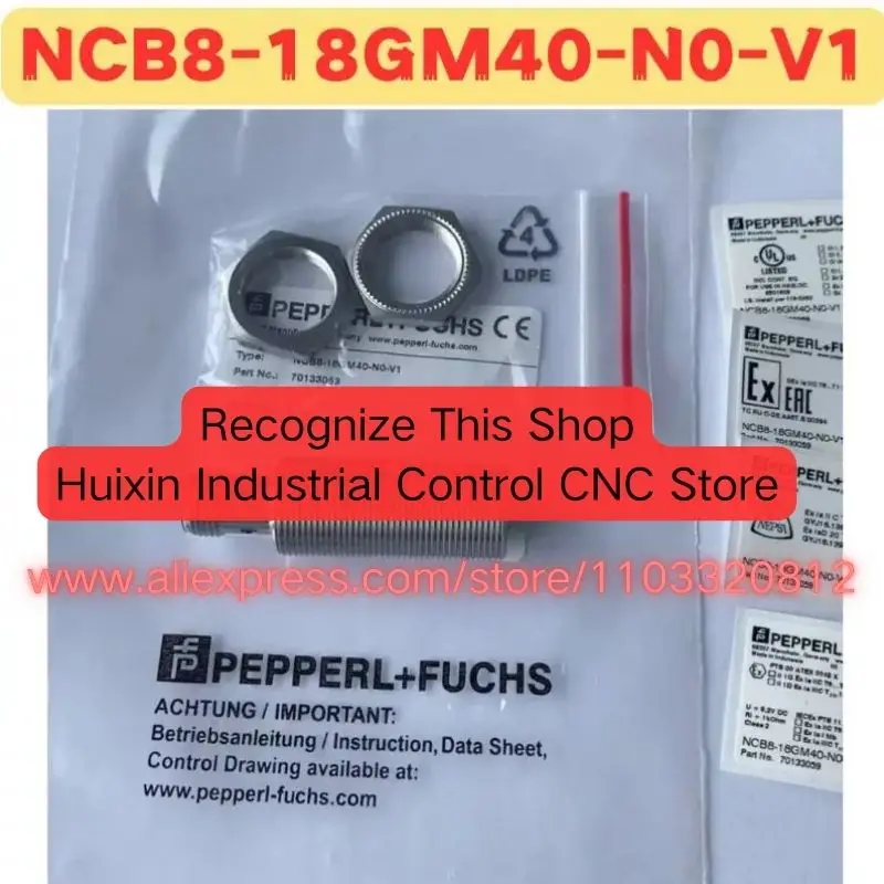 

Совершенно новый оригинальный NCB8-18GM40-N0-V1 NCB8 18GM40 N0 V1 датчик приближения, быстрая доставка