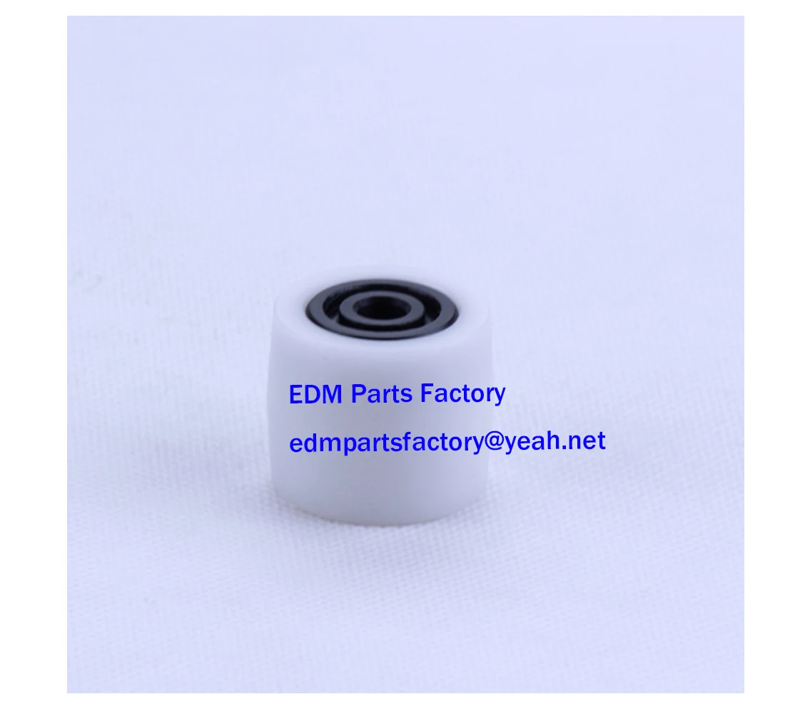 

204448190 EDM Lower Roller C410 Ø28xØ6x24mm for ROBOFIL 100,200, 400,600,1020,2020 Charmilles 204.448.190, 444.819.0 Tension