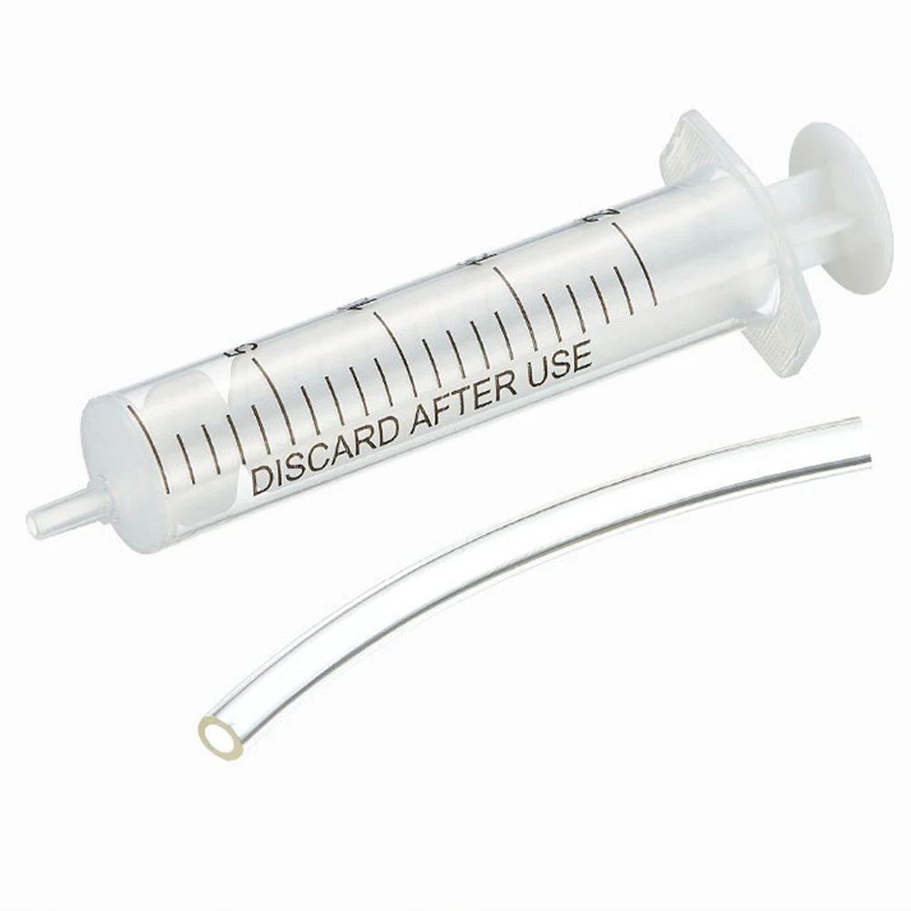 

Bicycle Hydraulic Disc Brake Bleed Tool Oil Fluid Bleeder Kit Bike Professional Repair Maintenance Lightweight Plastic Syringe