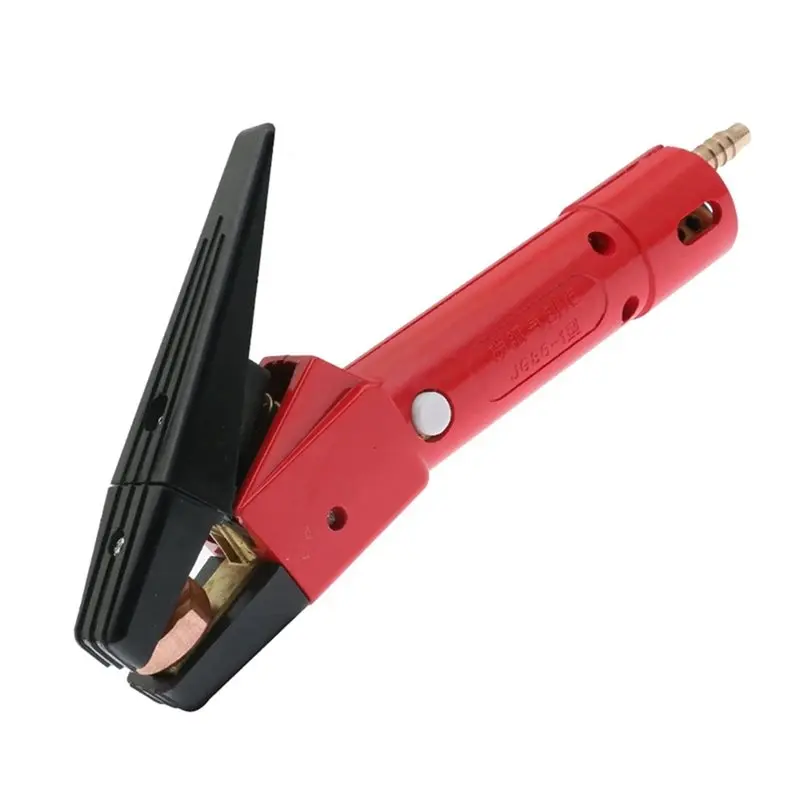 

MOPHE-Carbon Gouging Torch Electrode Holder 270MM For Digging Groove Metal Cutting Arc Gouging Rods Electrode Clamp