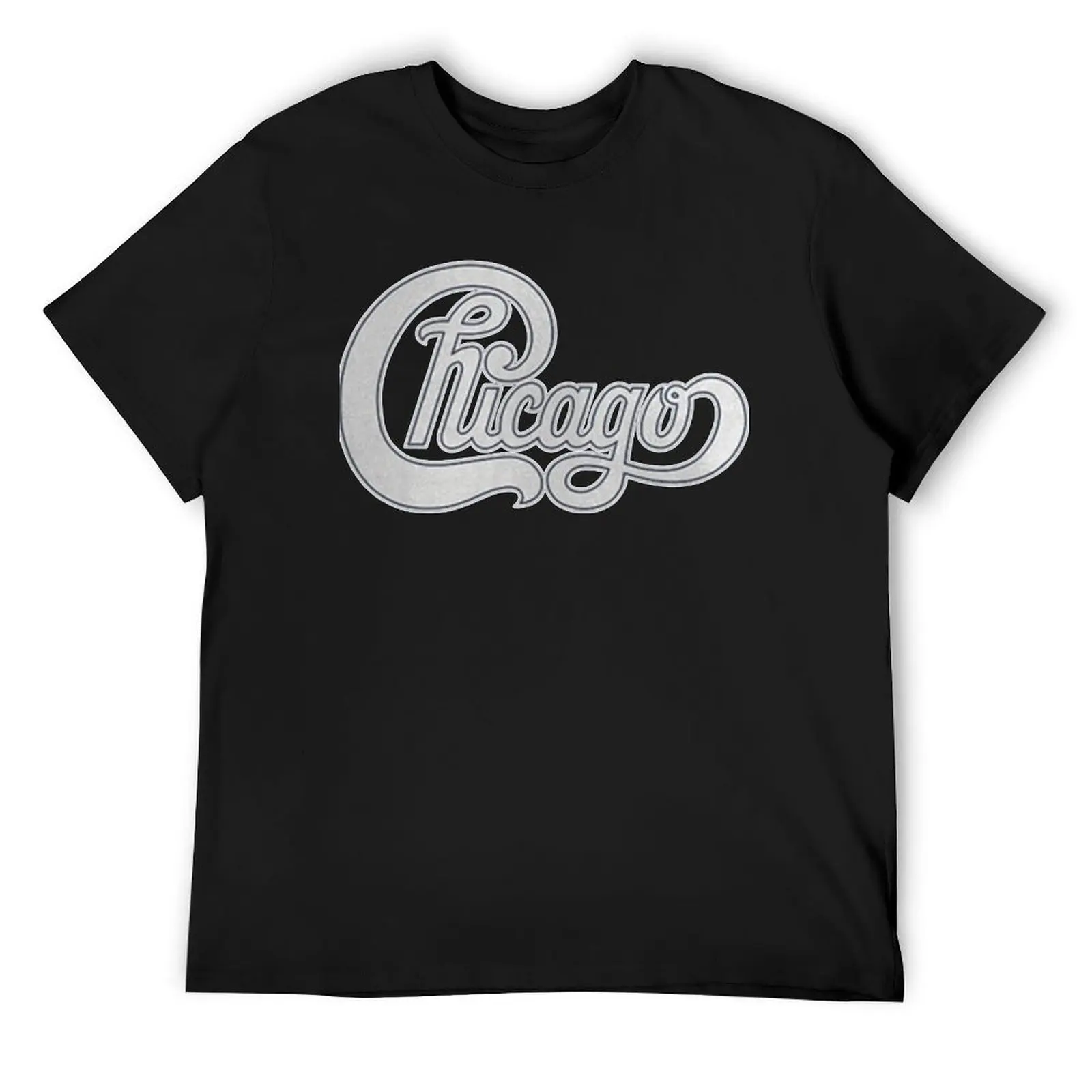 Chicago Transit Authority T-Shirt street wear tops men graphic t shirts