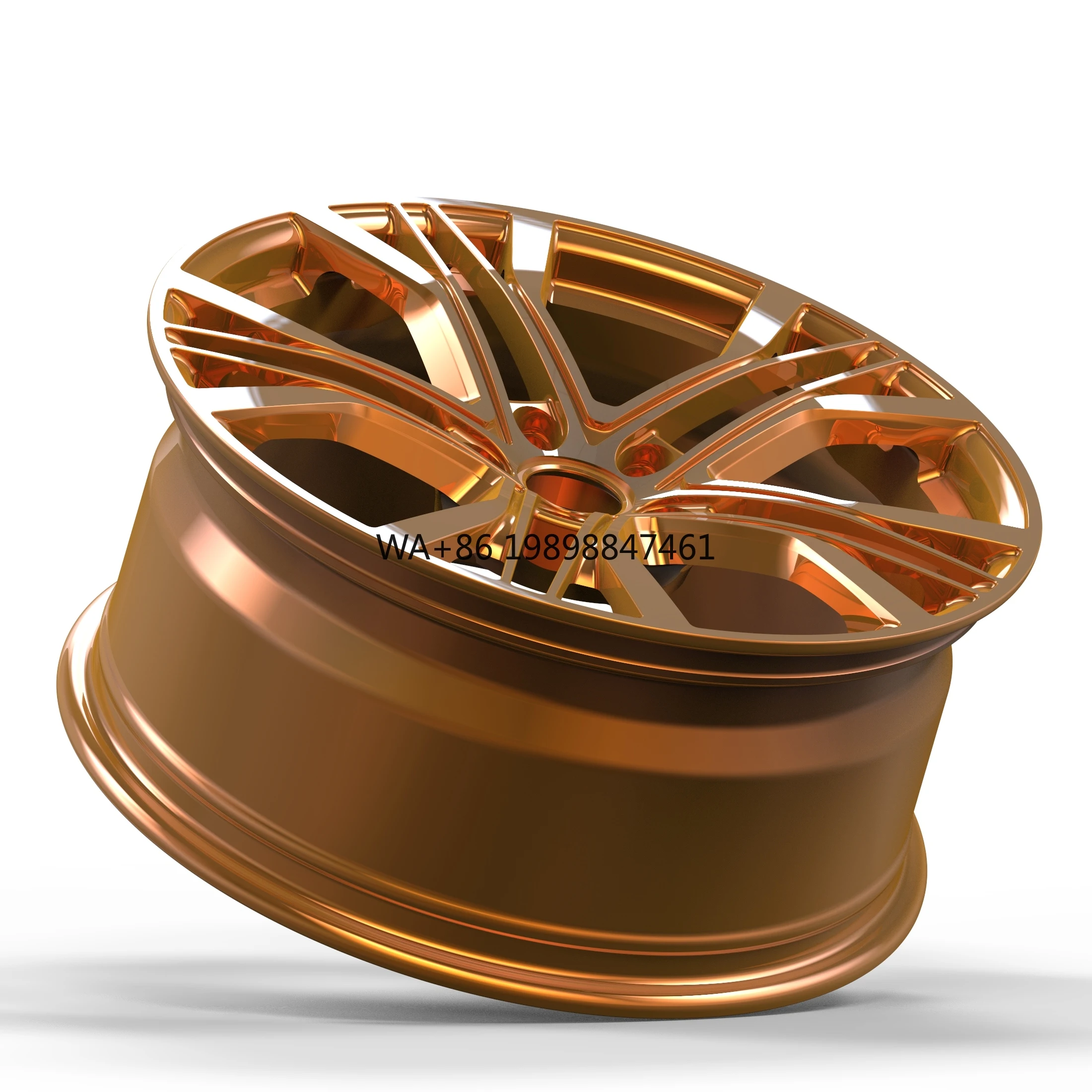 

Wangu High Performance 16-24 Inch Passenger Car Wheels One Piece Forged Wheel Customization for Maybach,Maserati,Bentley