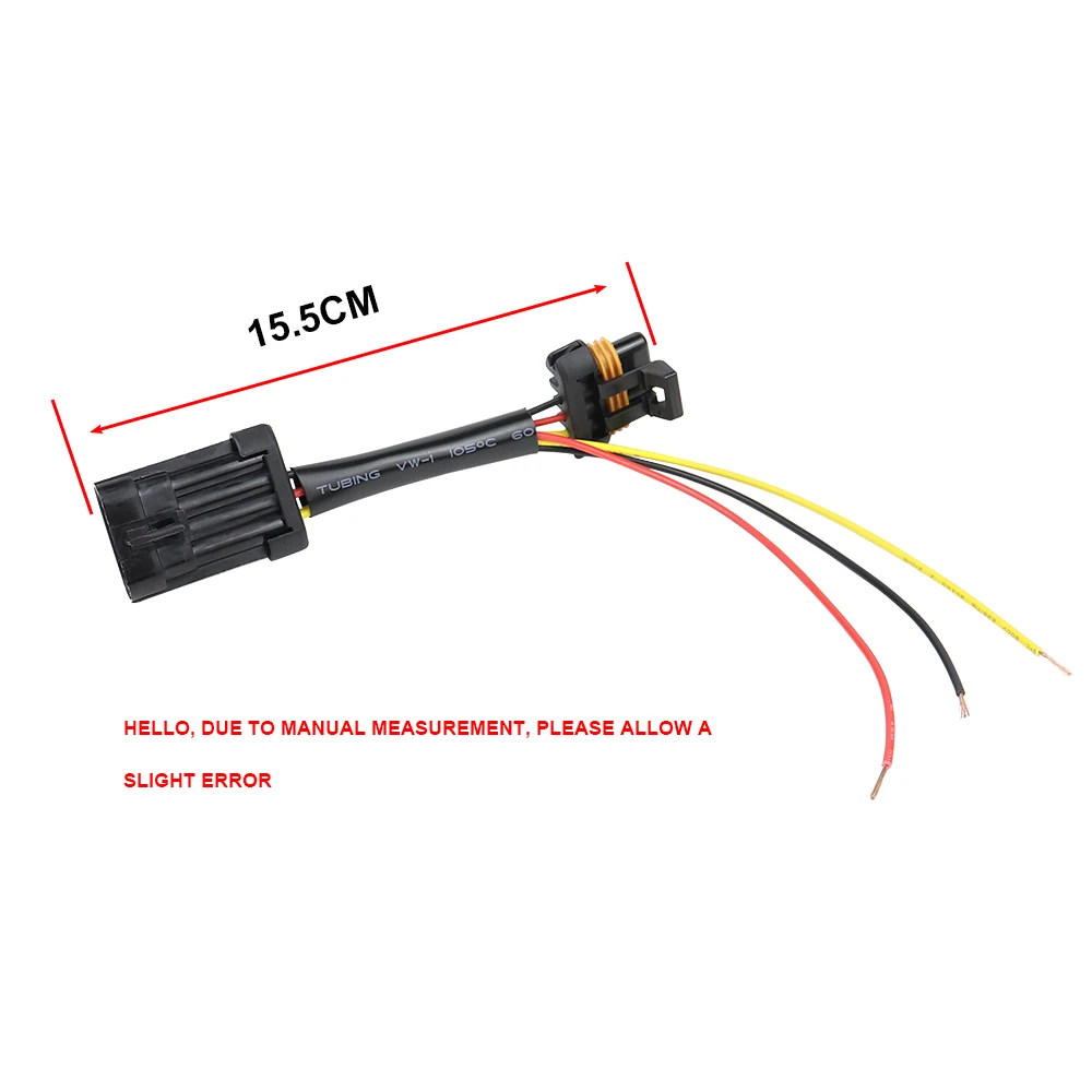 2 pcs Tail Light Whip Light Wiring Harness Auxiliary Power Plug for Polaris RZR 2015-2022/GENERAL/RZR 900/1000/XP 1000/XP Turbo